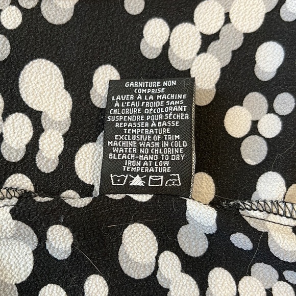 Mandee Black/White/Gray Tank Top - Small - Picture 10 of 10